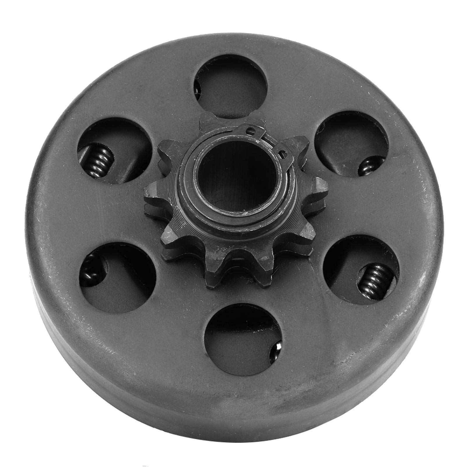 Embrague del motor, 19 mm de diámetro interior 10T embrague centrífugo del motor 3/4 "40/41/420 cadena apta para Go Kart ATV Mini-Bike