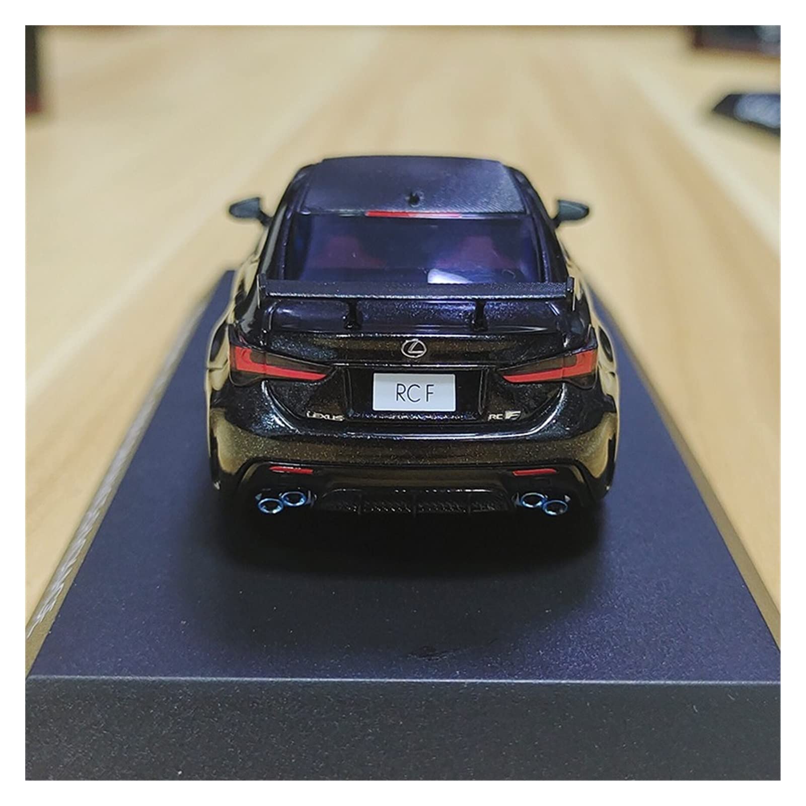 Scale Finished Model Car 1:43 Diecast Vehicle for Lexus RCF
