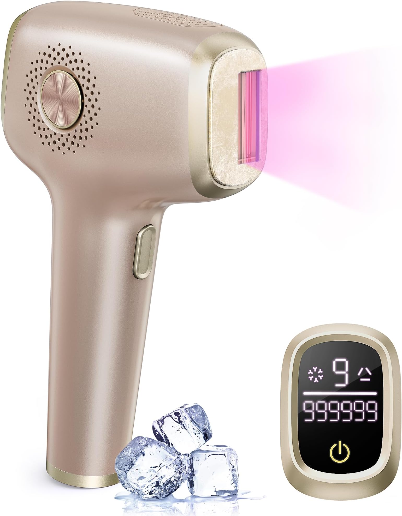 Amazon.com: INNZA Laser Hair Removal with Ice Cooling Care Function for ...