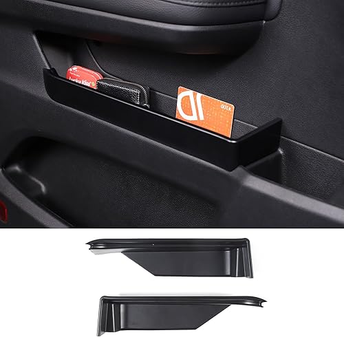 Caja para puerta lateral compatible con Honda Pilot 2016-2022/Passport 2019-2023, organizador de puerta de automóvil, contenedor de palés de