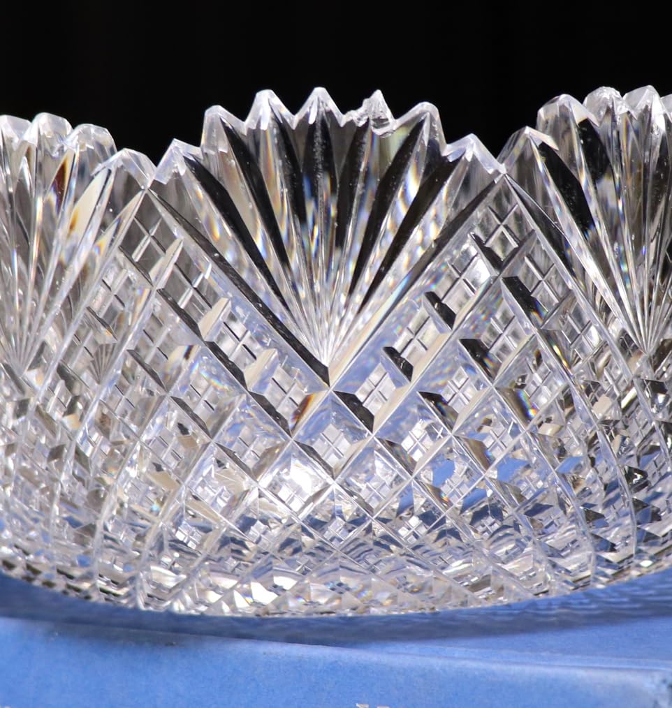 オールド・バカラ 特別注文品 最高級 大型切子鉢 ボウル 春海商店 菓子器 丸鉢 Amazon.co.jp: オールドバカラ(BACCARAT) 特別注文品 最高級