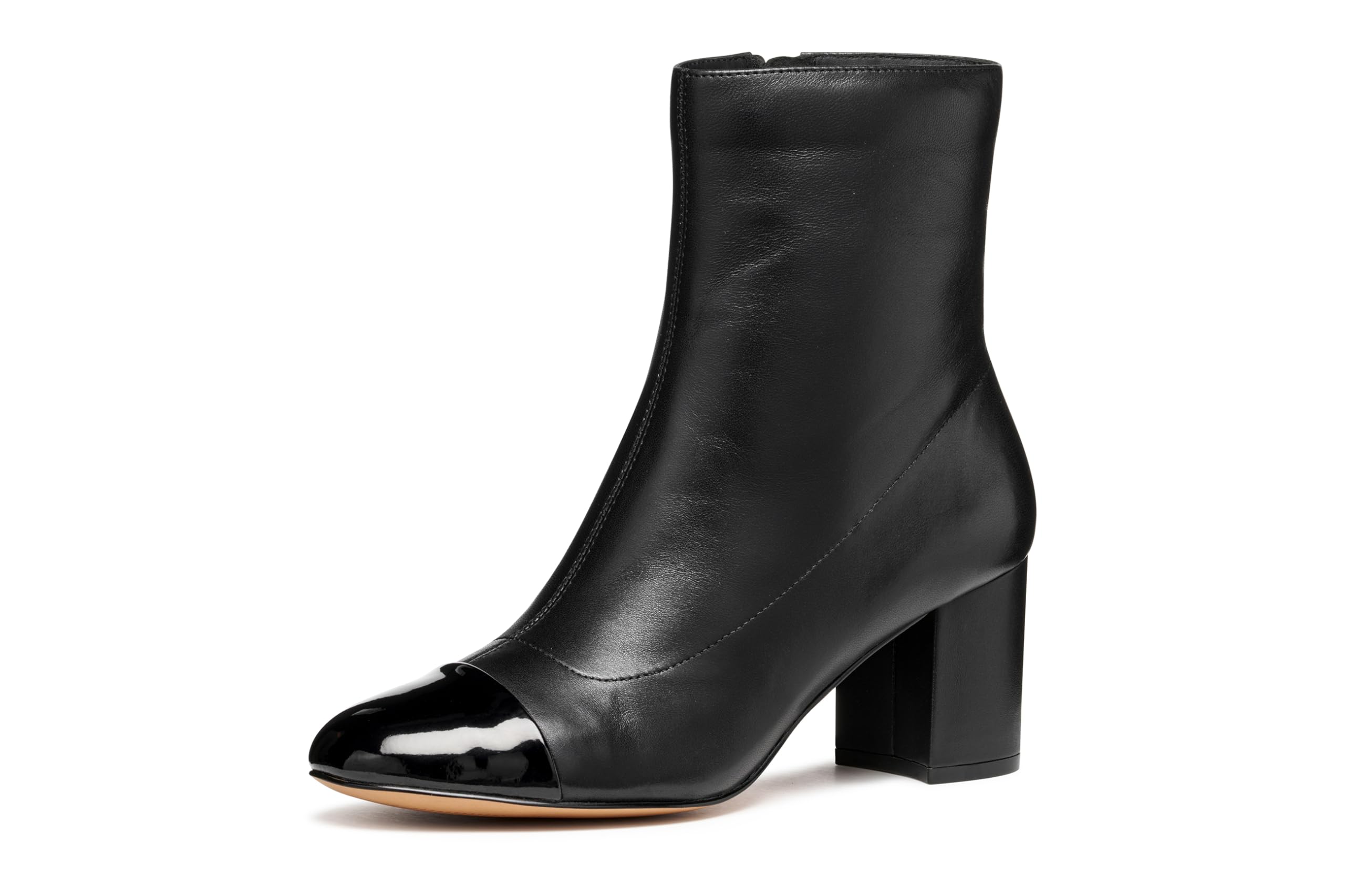 Geox Womens Dvirnilisa65 Ankle Boot, Black, 3 UK