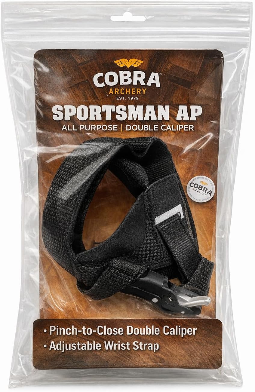 Cobra Sportsman AP Release Pinch-to-Close Double Caliper