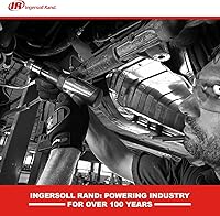 Vista 8 de Ingersoll Rand 123MAXK - Martillo neumático reducido por vibración, juego de cinceles de 5 piezas, 3,530 BPM, carrera de 2-5/8 pulgadas, vástago