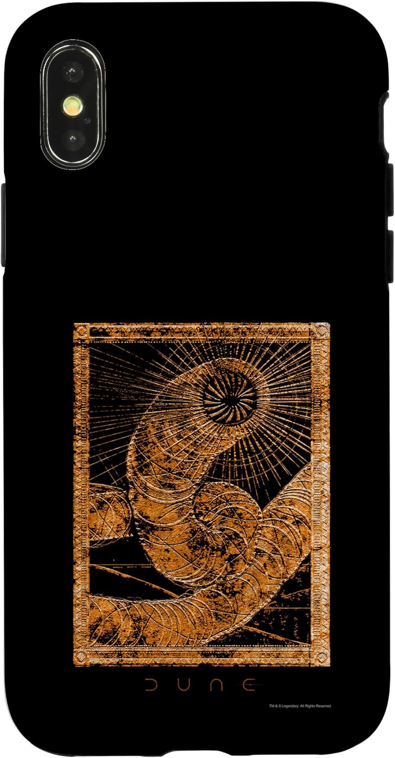 Dune - Golden Sandworm Case for iPhone 11