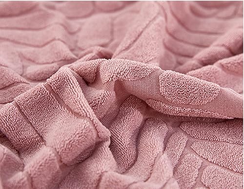 Miniatura 9 de IMYOGI Fundas de sofá de alta elasticidad con estilo en forma de L, fundas de sofá de color sólido, tela jacquard, lavable a máquina, protector de