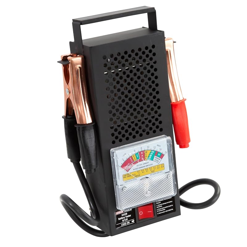Testador de Carga e Tensão de Bateria Automotiva 100 A OEMTOOLS 24338