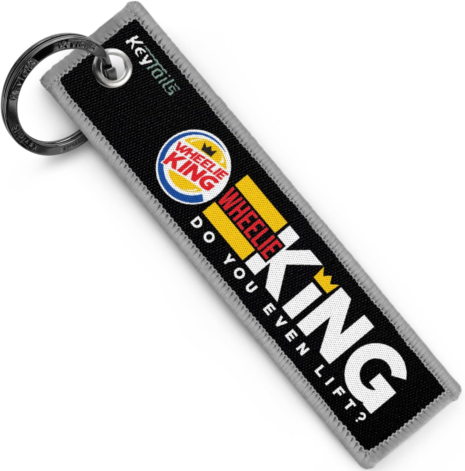 KEYTAILS Keychains, Premium Quality Key Tag for Motorcycle