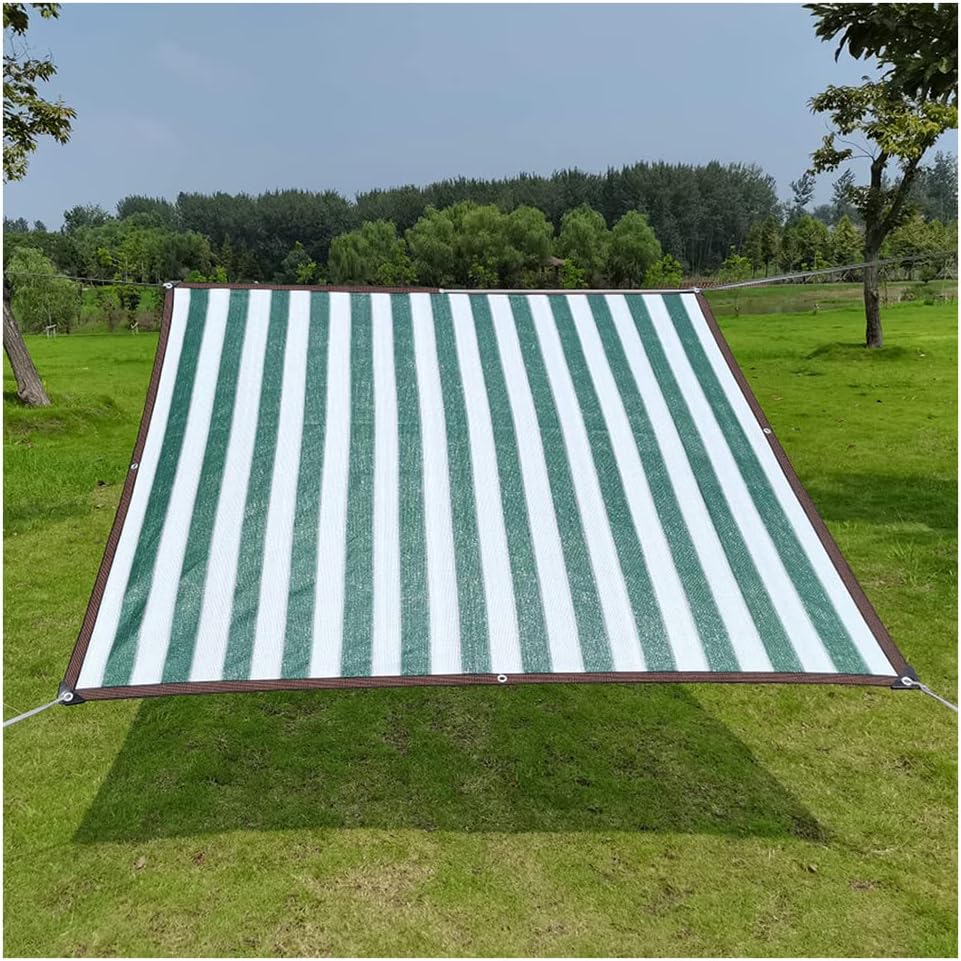 Shade Netting Patio Shade Net, UV Resistant Breathable Fabric Shade Cloth, Tear Resistance Garden Vegetation Shade Cover, Flat Thick Privacy Screen,C,3x7m