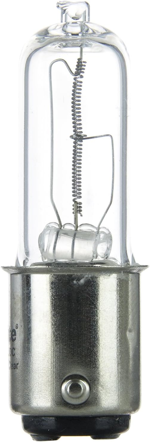 Sunlite Q100/CL/DC 100Watt Halogen Double Contact Based T4 Bulb, Clear