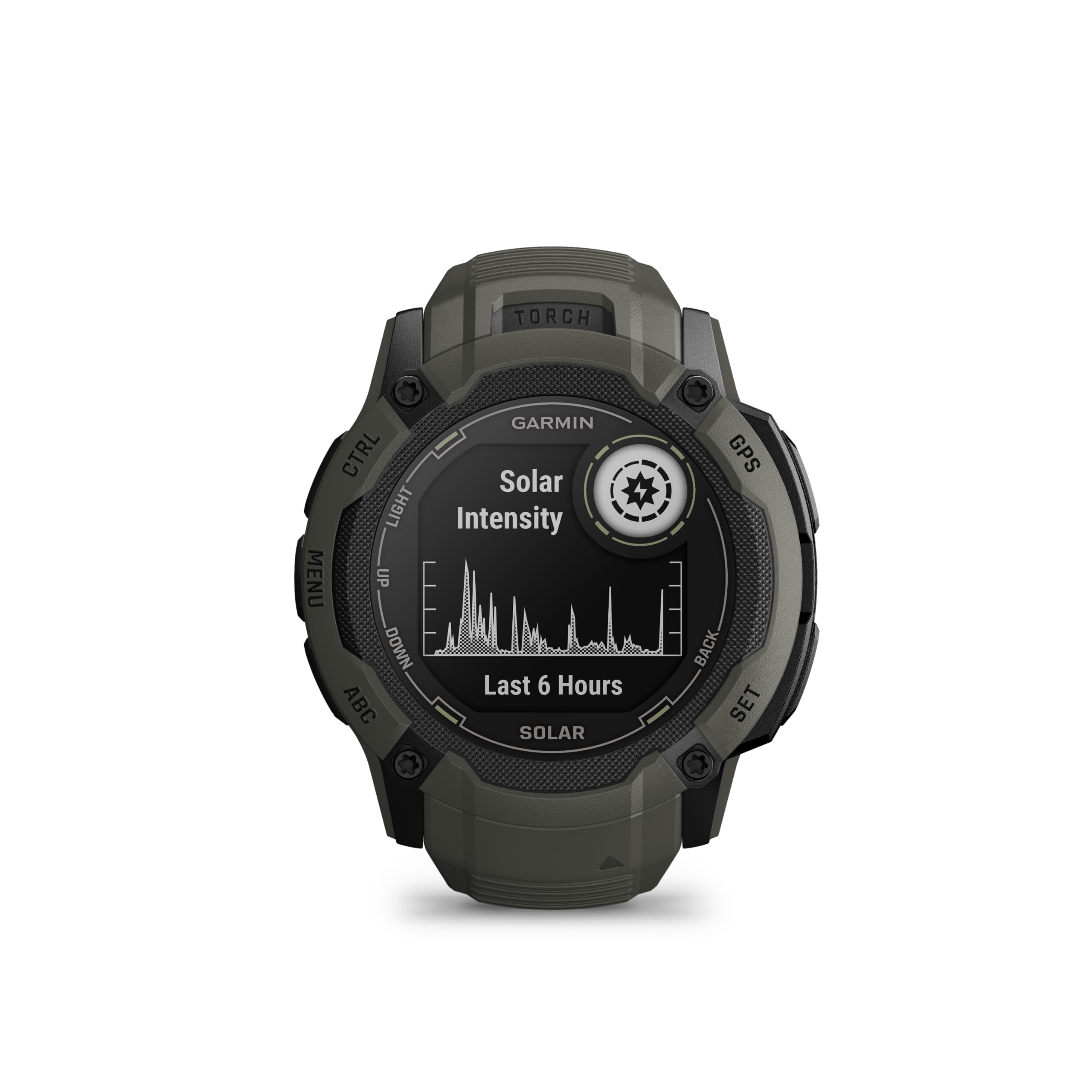 Garmin [renewed] Instinct 2X Solar – GPS-Smartwatch mit unendlicher Akkulaufzeit im Smartwatch-Modus, über 40 Sport-Apps, Smart Notifications, Trainingszustand, Schlafanalyse [Generalüberholt]