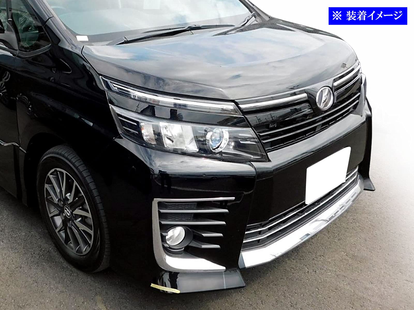 Amazon | BRIGHTZ ヴォクシー 80 85 前期 超鏡面ステンレスメッキ