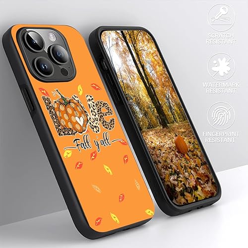 Miniatura 2 de Fall Love - Funda para iPhone 16, 15, 14, 13, 12, 11 Pro Max, Galaxy S25, S24, S23, S22, S21, FE Note 20, Ultra A16, A15, A14, A54, A53, A03S, A13