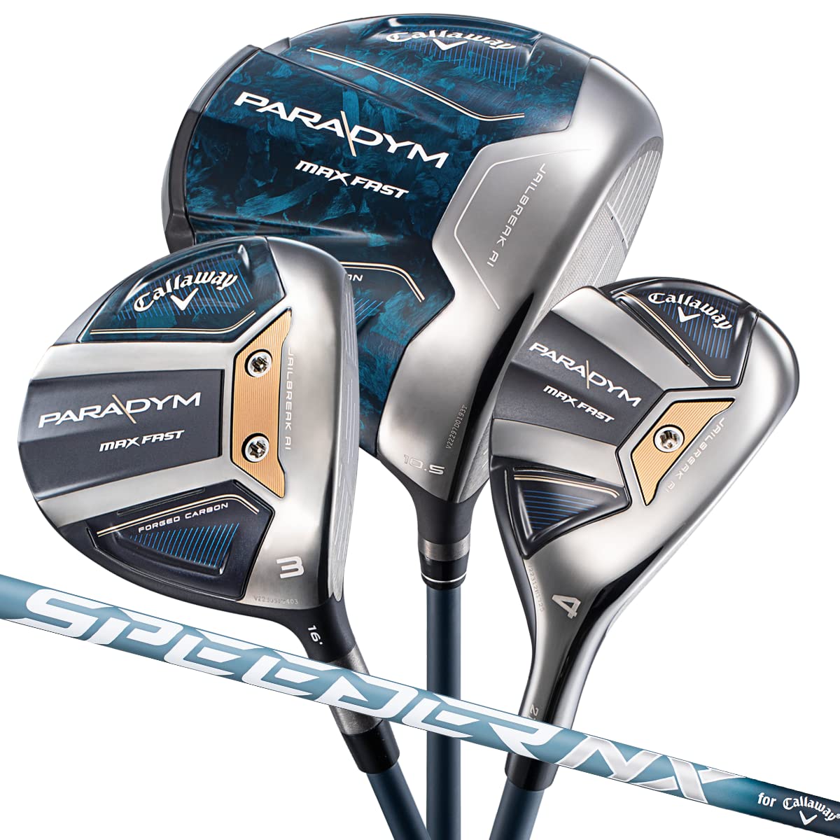 Amazon.co.jp: キャロウェイ(Callaway) PARADYM MAX FAST パラダイム 