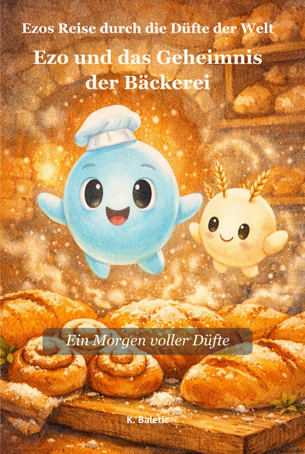 Ezo und das Geheimnis der Bäckerei: Ein Morgen voller Düfte (EZO`S Reise durch die Düfte der Welt)