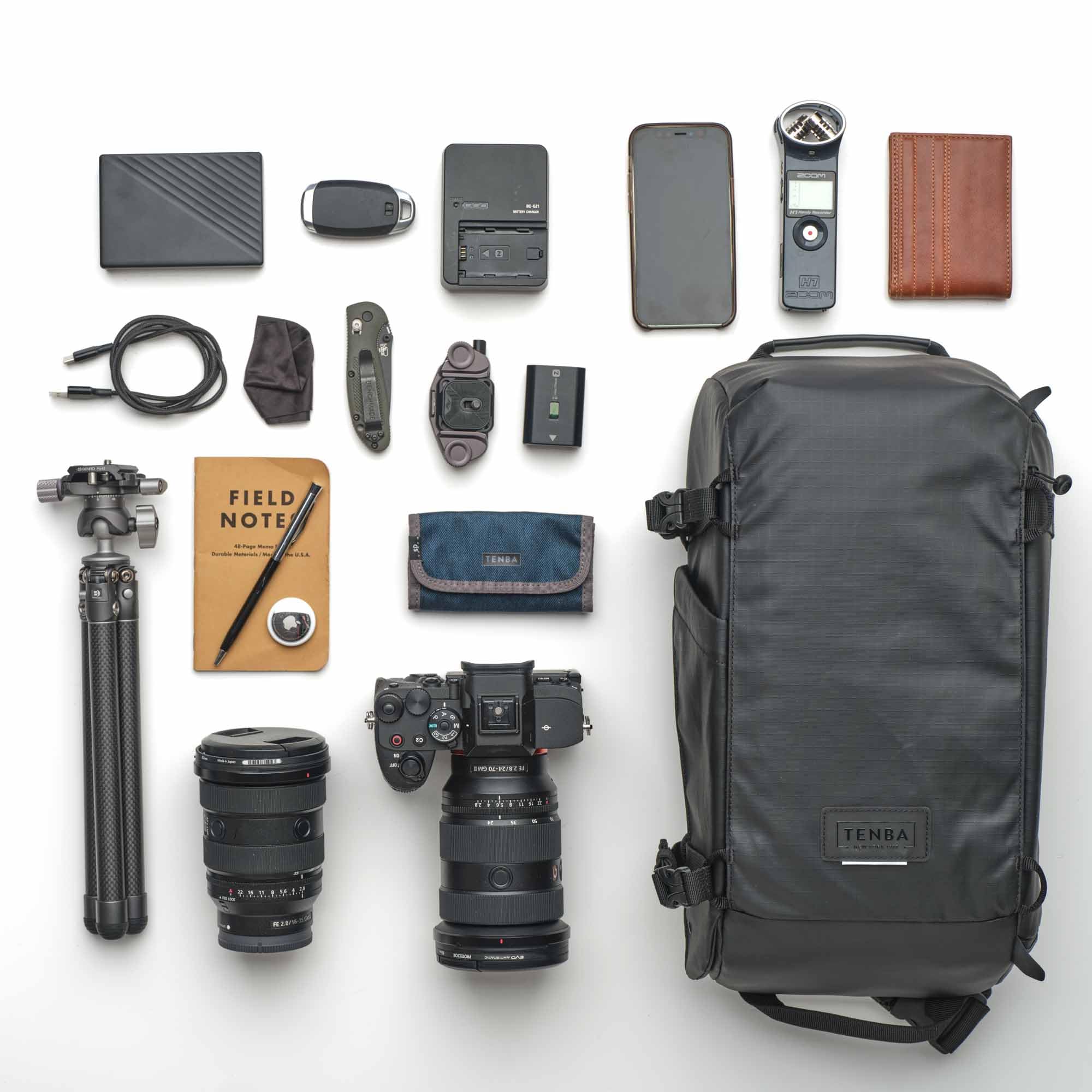 Tenba Sac à Dos Solstice v2 12L Sling Bag Noir