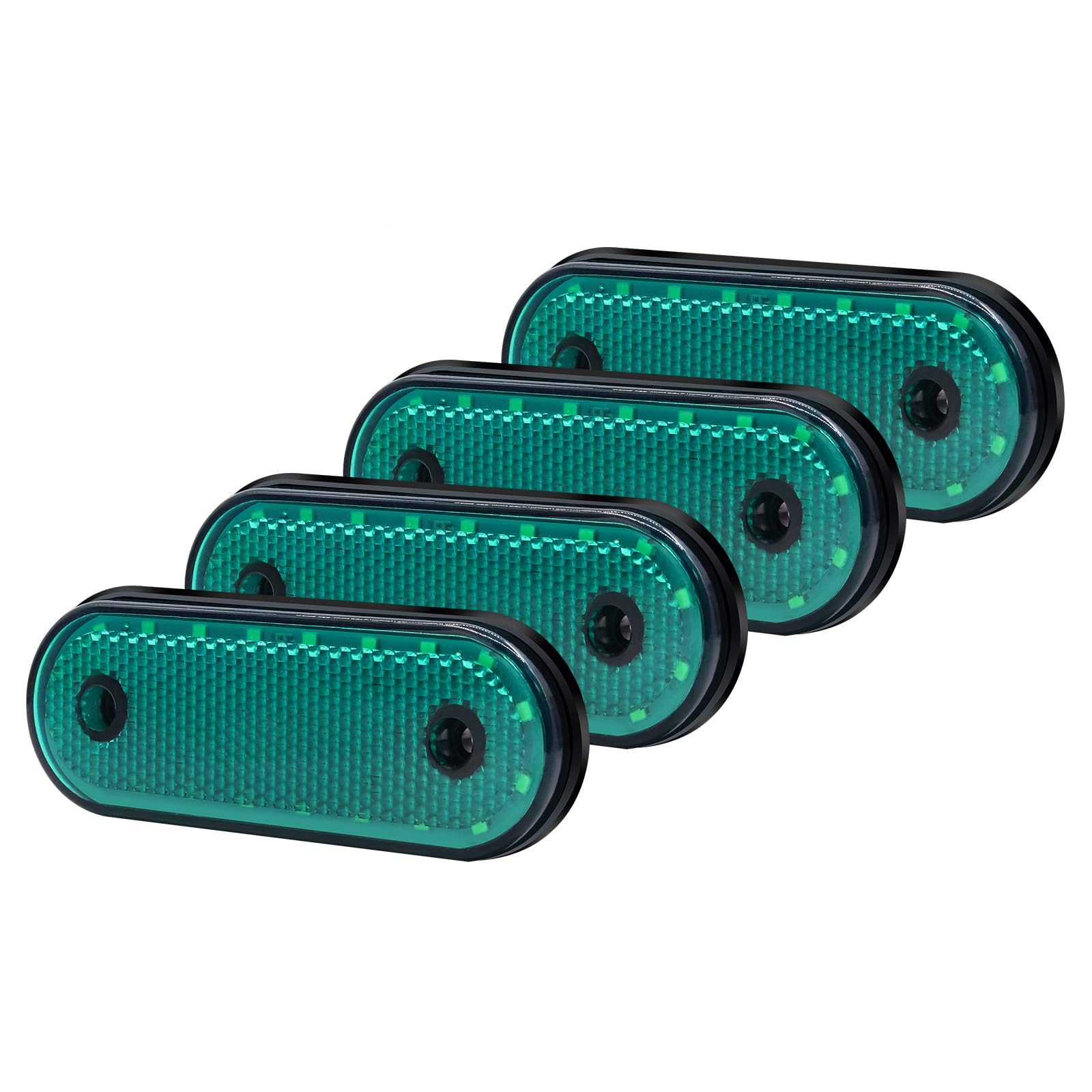 Amazon | Aoling マーカーランプ 24V トラック用 LED サイド