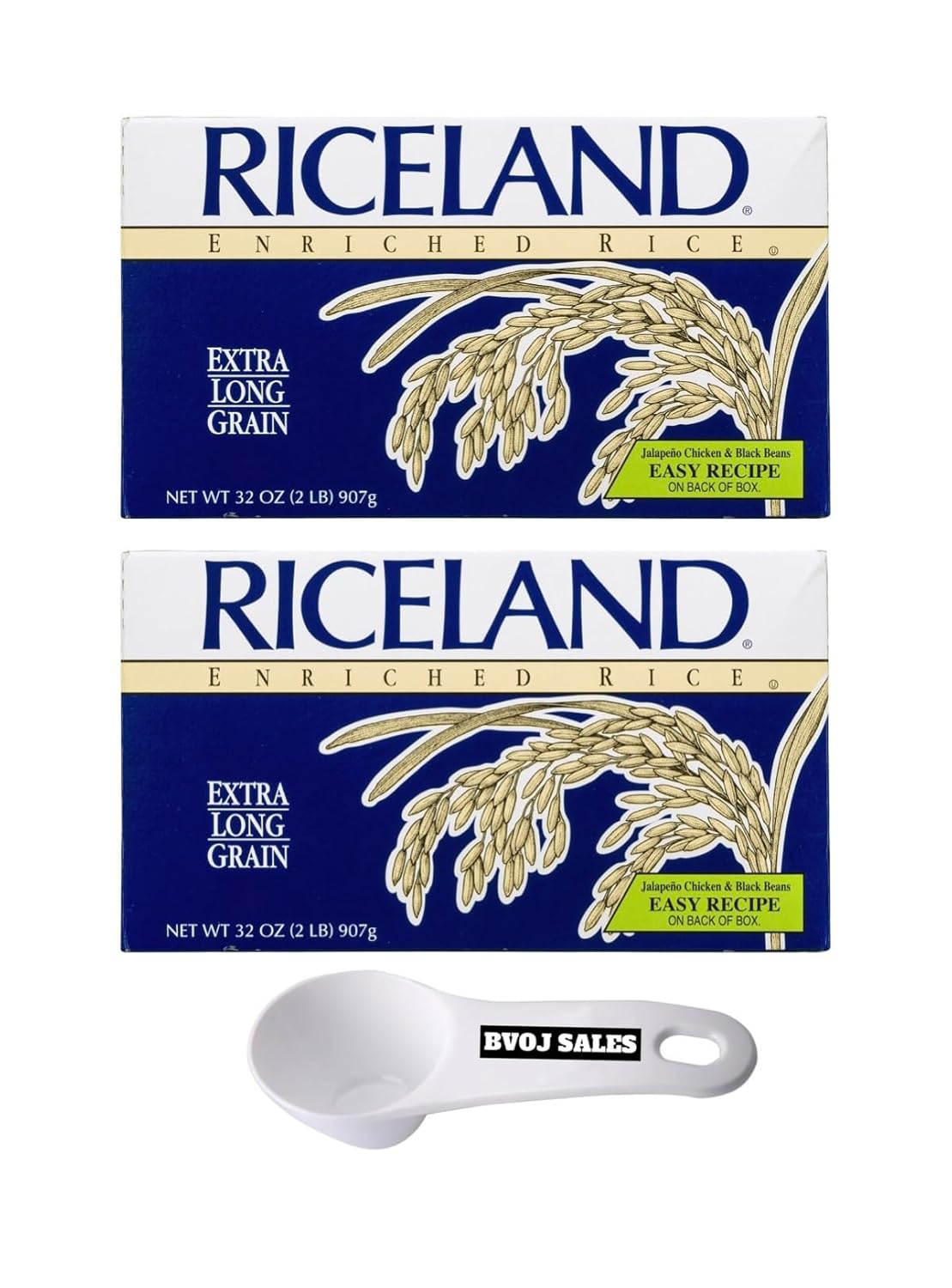 Riceland Rice, Extra Long Grain White Rice, 2lb, (32oz