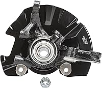 Vista 476 de Detroit Axle - Kit de brazos de control delanteros de 4 piezas para Nissan Cube 2009-2014, Nissan Versa 2007-2012 2 brazos de control inferiores