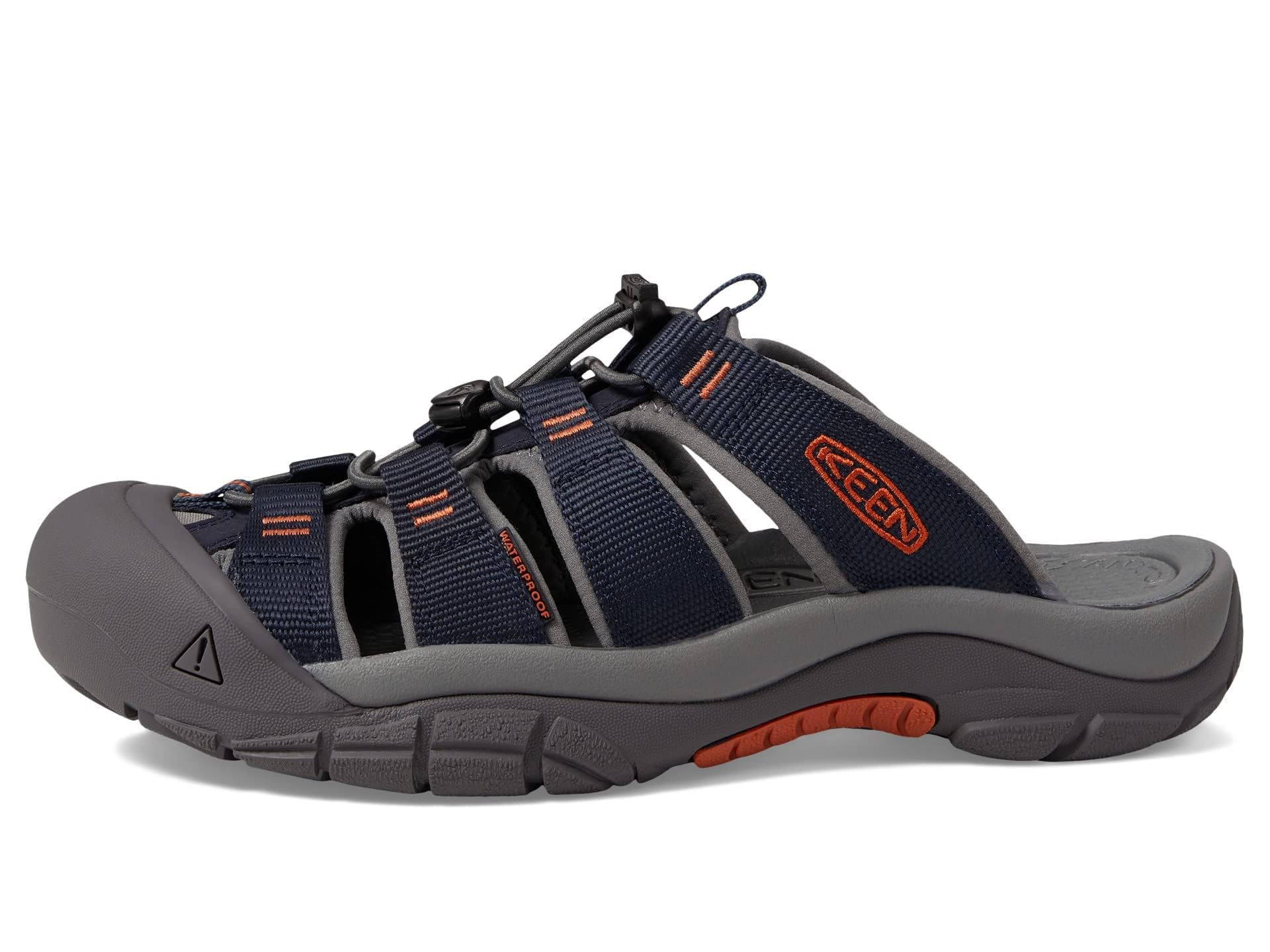 Men's Newport Closed Toe Slip on Slide Sandals