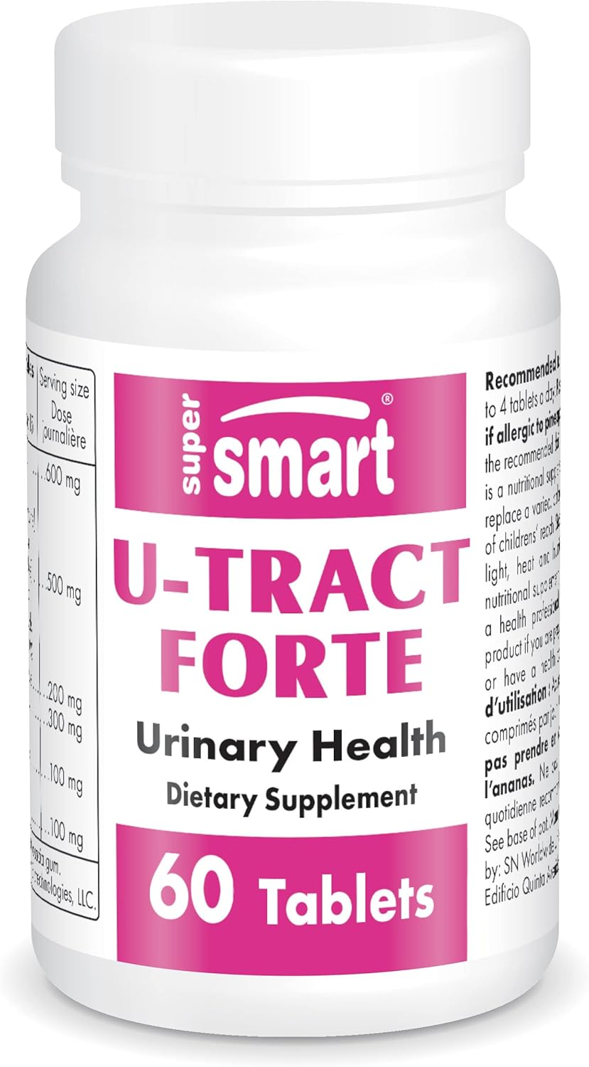 Supersmart UTract Forte with DMannose & Bromelain