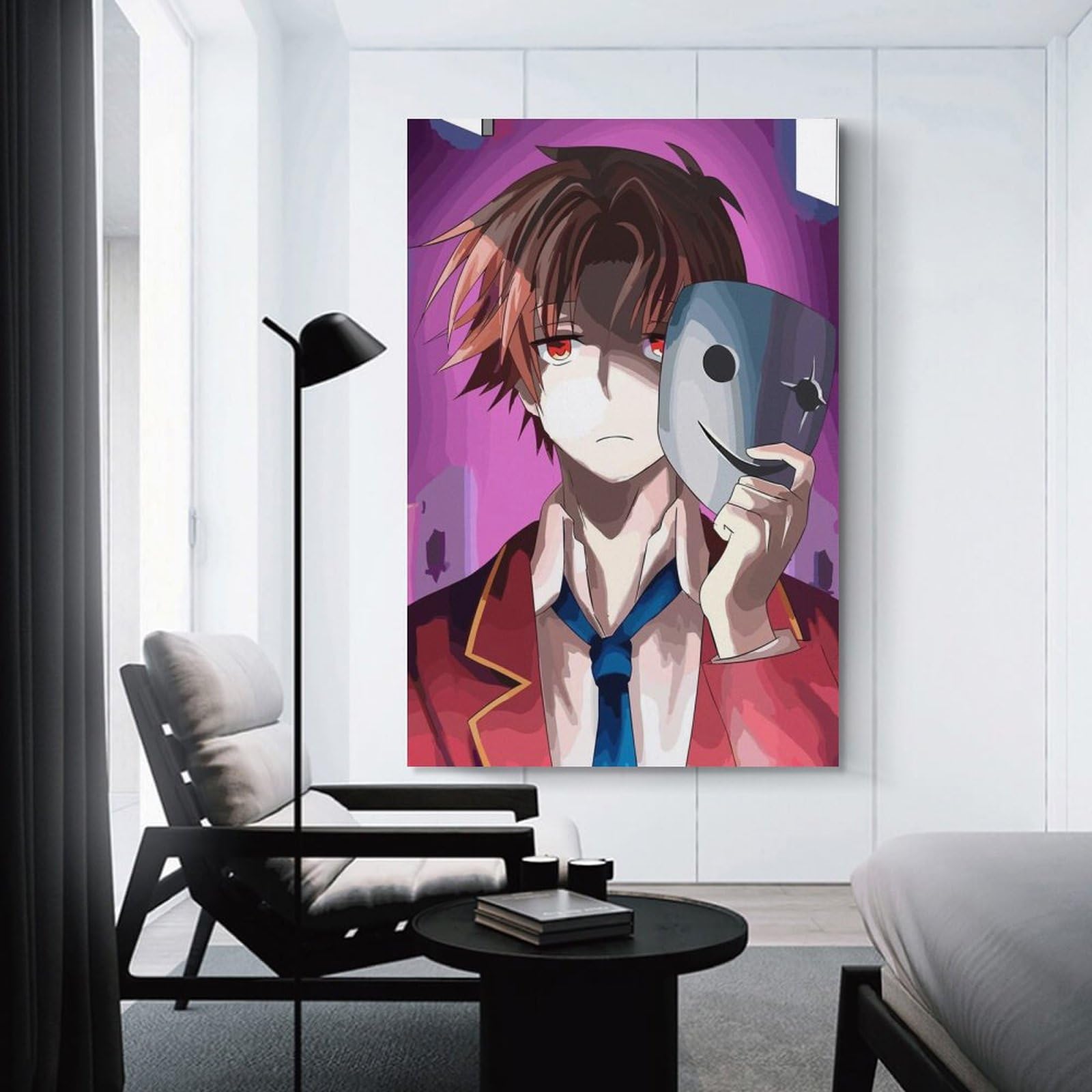 Amazon.com: SRAML Kiyotaka Ayanokoji Poster Classroom of The Elite