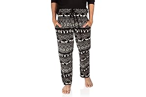 Plush and Comfy Flannel Bottoms: A Christmas Treat