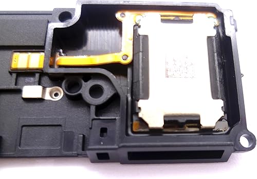 Miniatura 8 de Placa de conector de altavoz inferior de altavoz, repuesto de módulo de cable flexible de cinta compatible con Motorola Moto G Stylus 5G 2022 XT2215