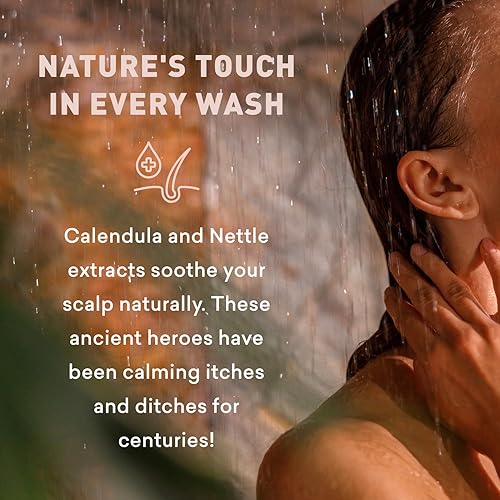 Miniatura 5 de Champú para el cuero cabelludo con picazón  Champú calmante para el cuero cabelludo  La magia calmante comienza por calmar el cuero cabelludo