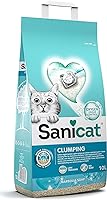 Sanicat - Arena para gatos Aglomerate con aroma a jabón de Marsella| Con control de olor garantizado | Absorbe la...