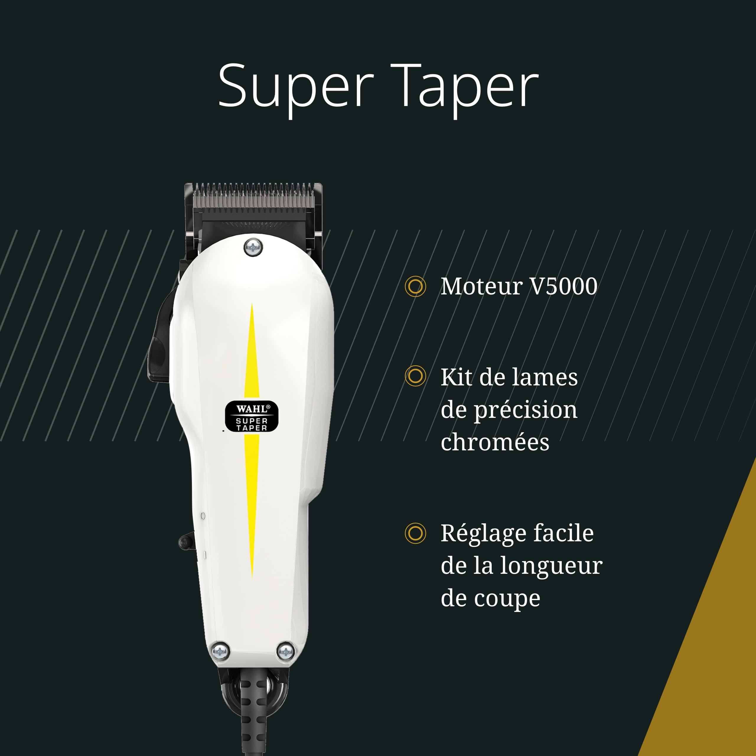 WAHL Super Taper weiß 8466-216