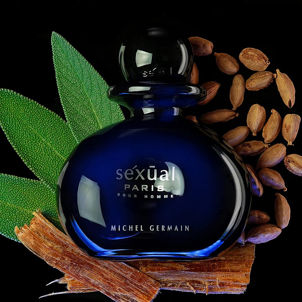 Michel Germain Sexual Paris Pour Homme Eau de Toilette Spray Cologne, Top Notes of Cardamom, Chardonnay Mandarin, Sage, Warm & Tempting Gift for Men - Image 3