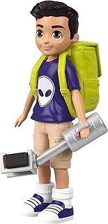Polly Pocket- Active Pose Doll 5 Statuetta, Multicolore, FTP72