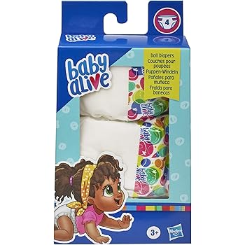 baby alive diaper bag refill doll