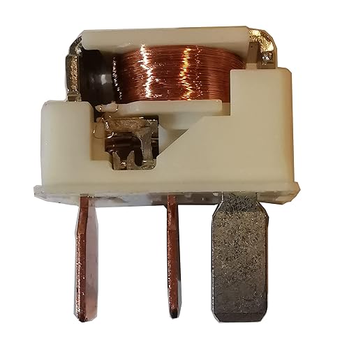 Miniatura 3 de Relé 90987-02027 Relé de ventilador de refrigeración de compresor de AC multiusos para Toyota Denso 156700-2870, 156700-2840 relés de CA 4 pines