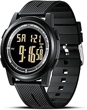 LN LENQIN Men's Digital Watch 30M Waterproof Quartz Watches Analog Watches Men Luminous Bracelet Fashion Strap Back Light Alarm Minute Stopwatch