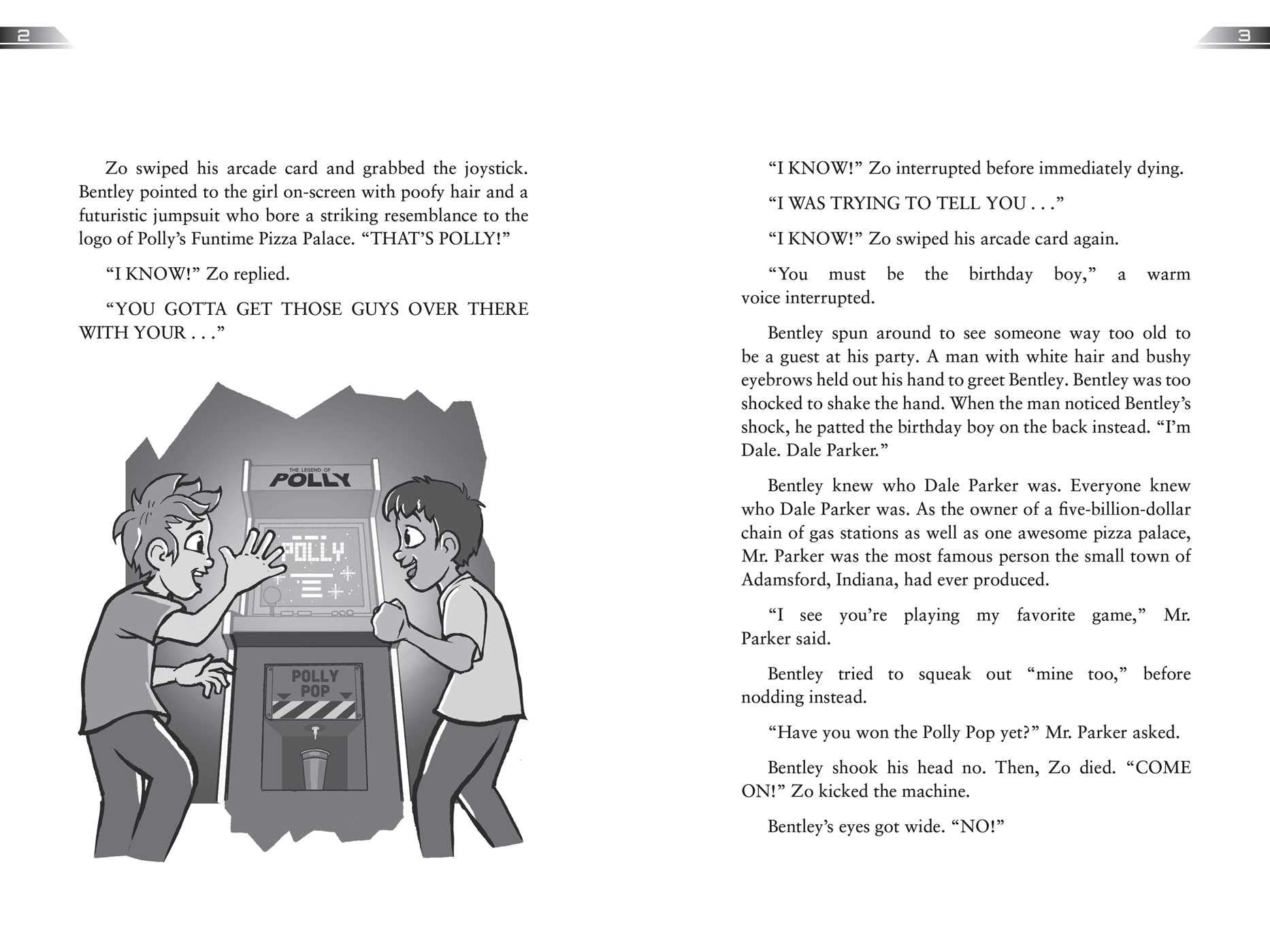 Adventures in a Video Game: My Friend from the Future (Volume 1)