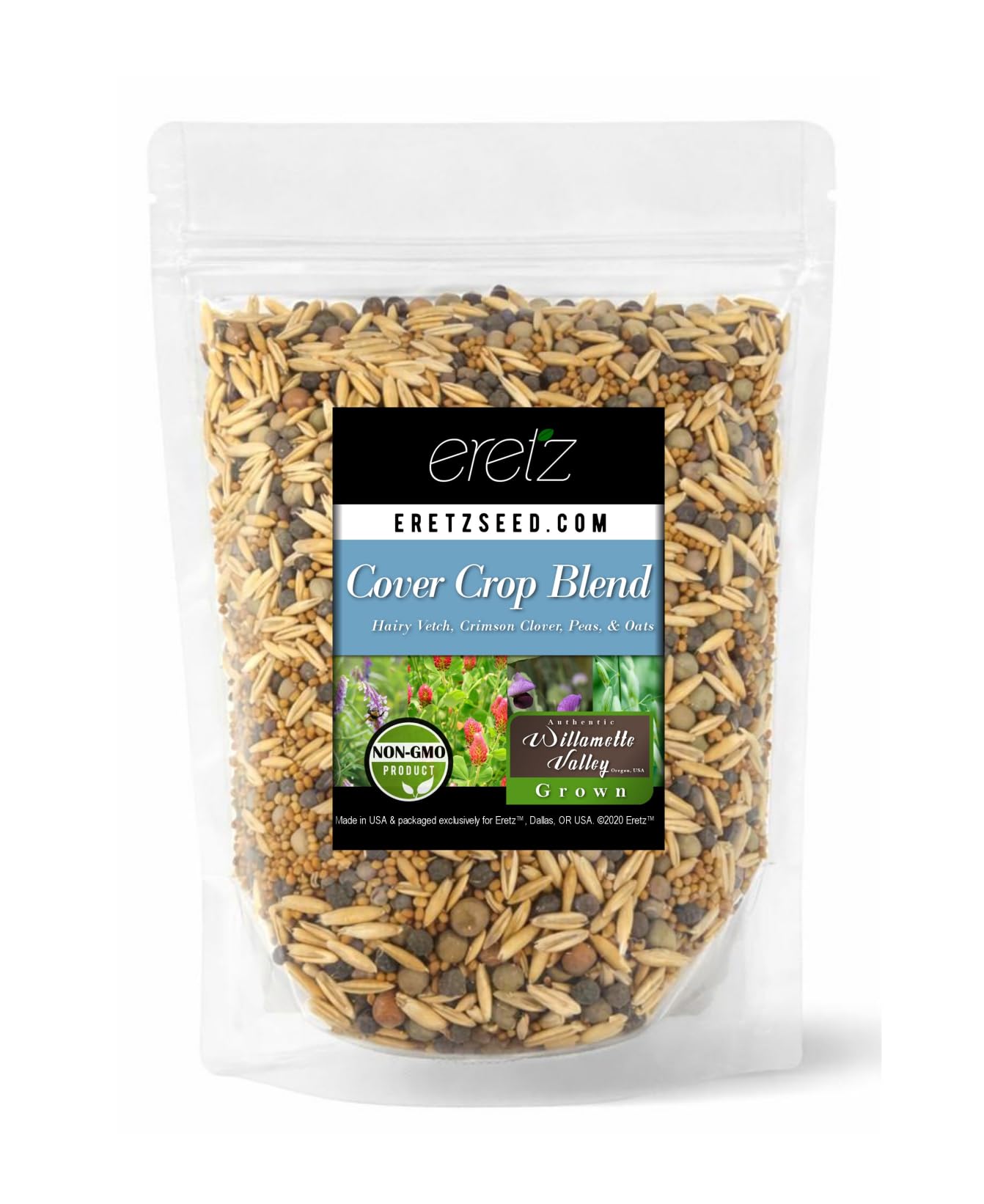 Eretz Cover Crop Seed Blend