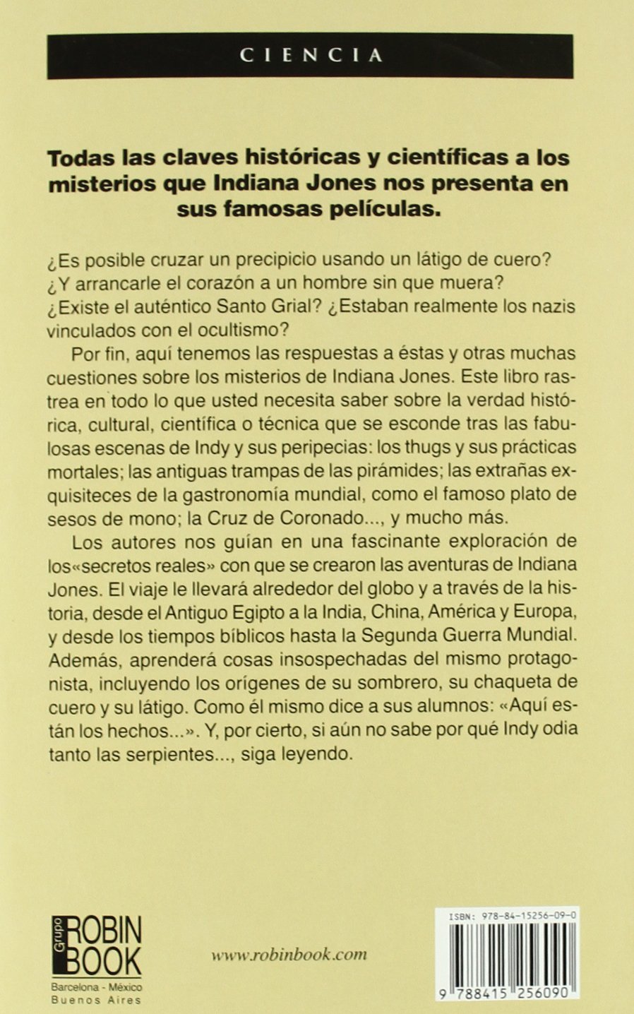 Aventuras científicas: Los enigmas de Indy