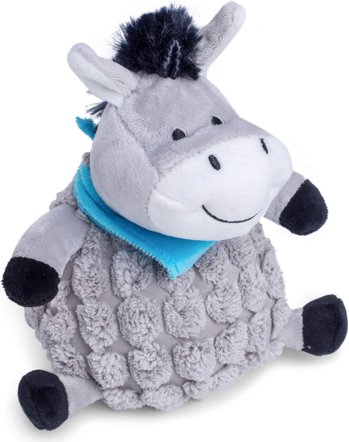 Petface Farmyard Buddies Dumpy Donkey Dog Toy