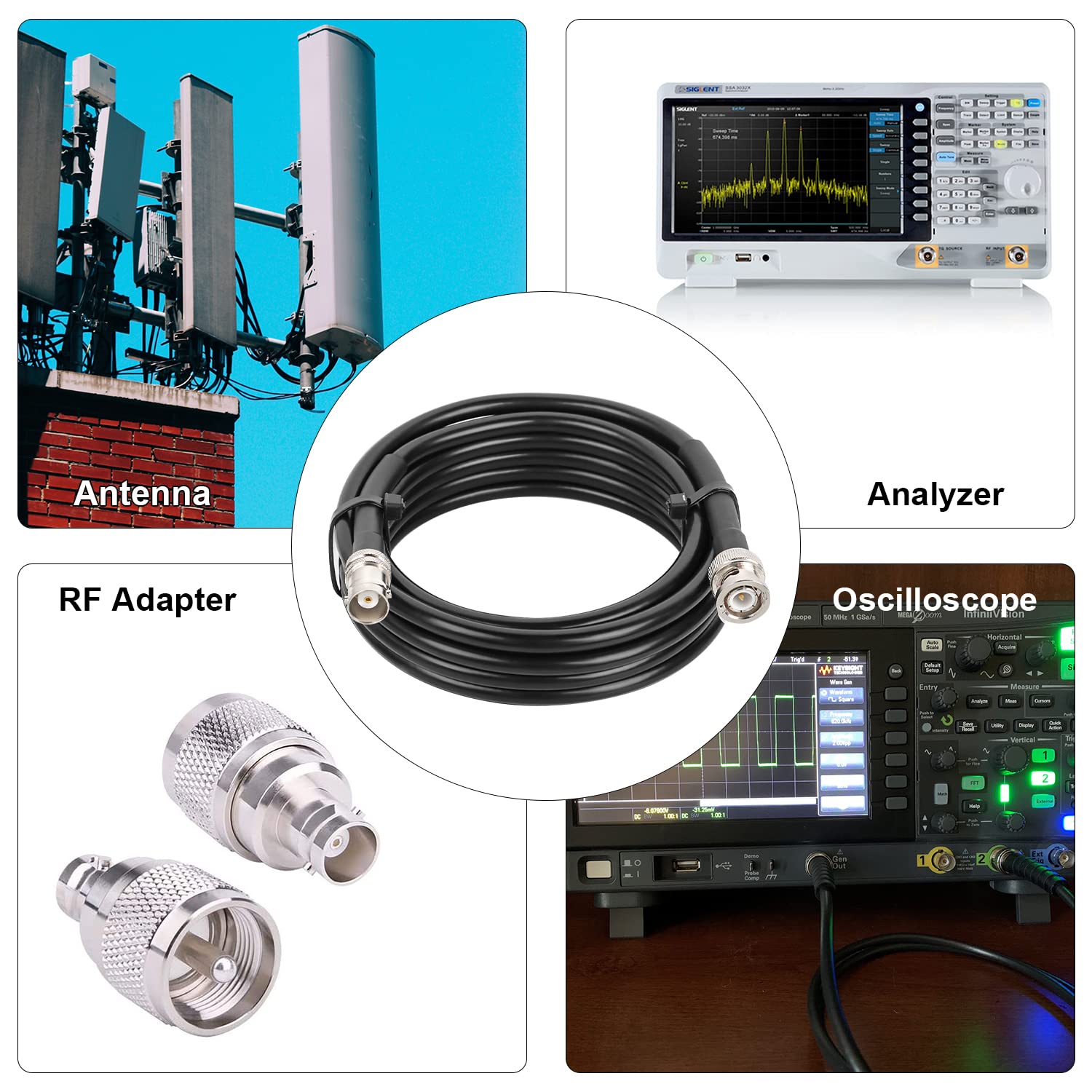 MOOKEERF Digital Coaxial Audio Cable