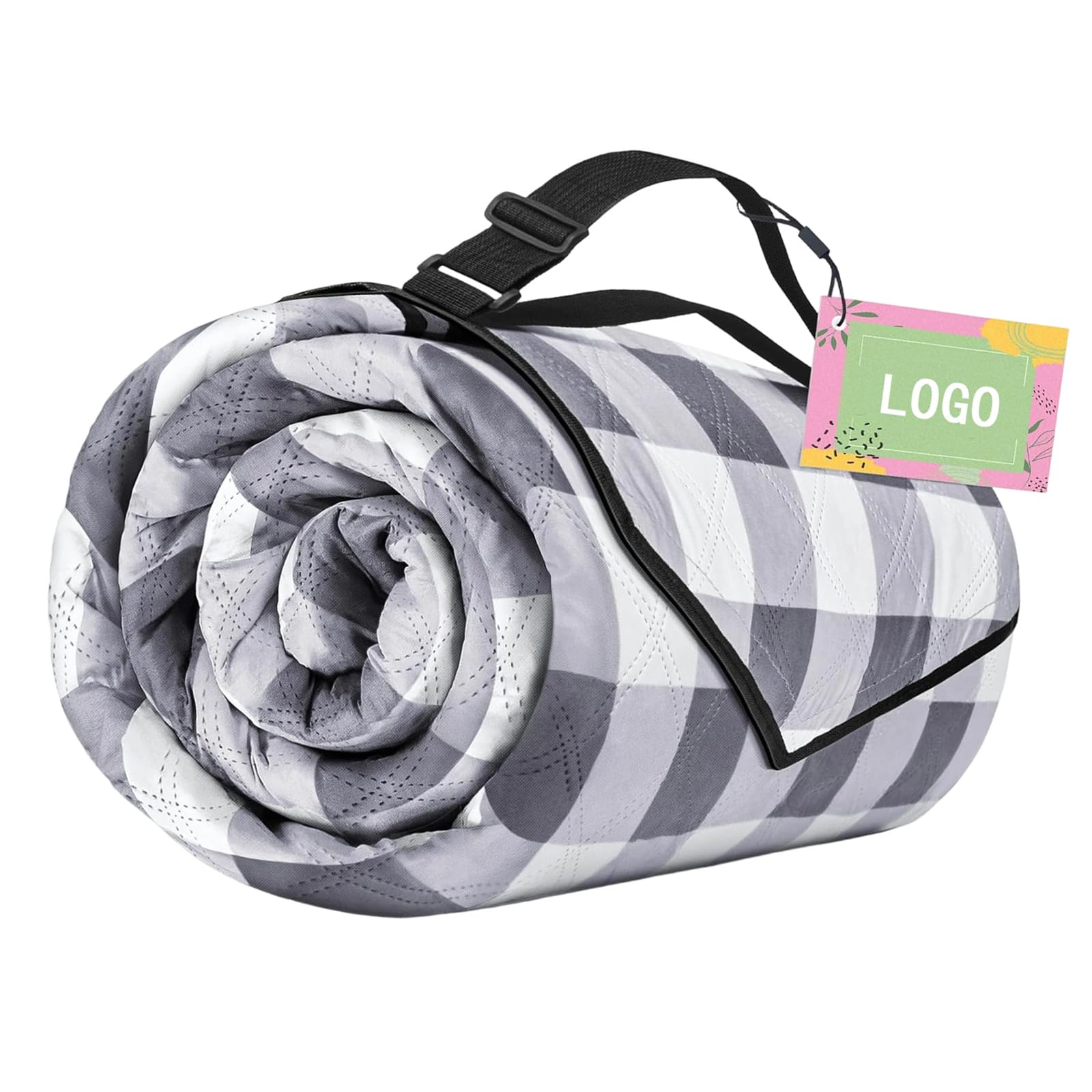 QIAOLIDA Washable Polyester Camping Mats Light Weight And Durability Picnics Blanket For Outdoor Picnics Hiking Beach Trip