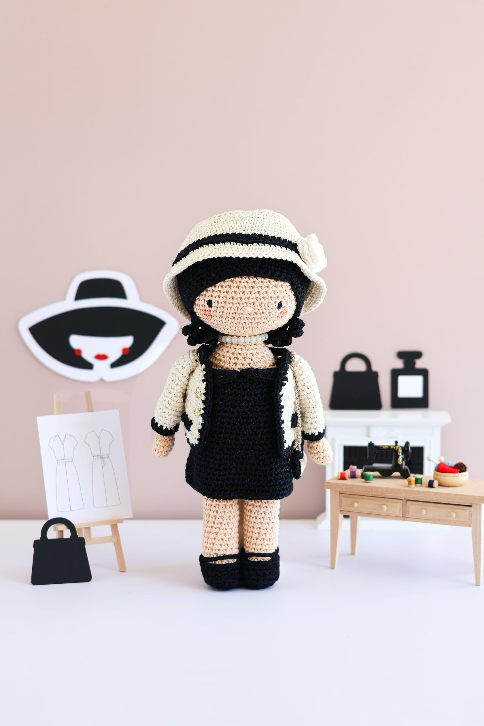 Poupées & amigurumis in Paris au crochet