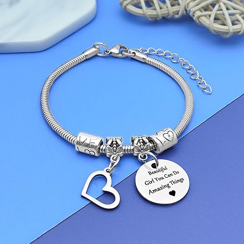 Miniatura 2 de DlaeKua Regalos inspiradores para mujer, pulsera de recuperación, regalos de aliento para mujeres, regalo de cumpleaños para regalo para hermosas