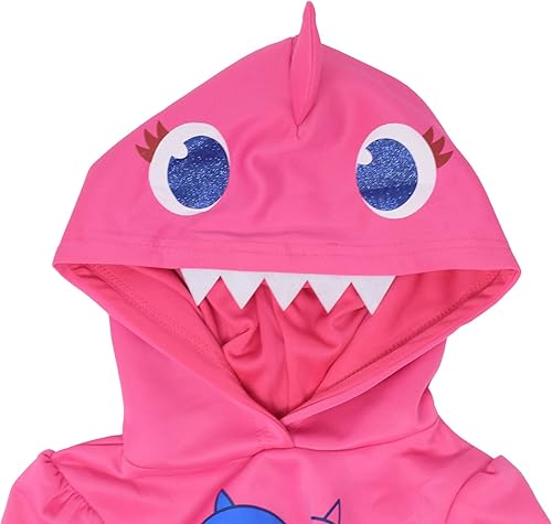 Miniatura 4 de Pinkfong Disfraz de tiburón para bebé, vestido de tiburón para mamá y papá, para recién nacido y niño pequeño