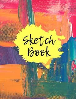 The Ultimate Sketchbook for Creative Kids - Notebook for Drawing, Writing, Painting, Sketching or Doodling, 120 Pages, 8.5x11: Unleash Your Artistic Genius through Imaginative Adventures!