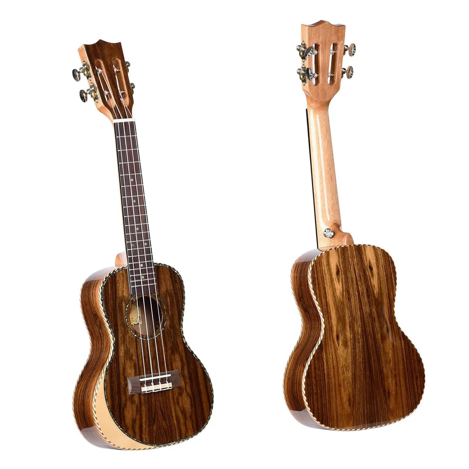 26-calowe / 24-calowe Elektryczne Ukulele Koncertowe Tenorowe Ukulele Set(24)