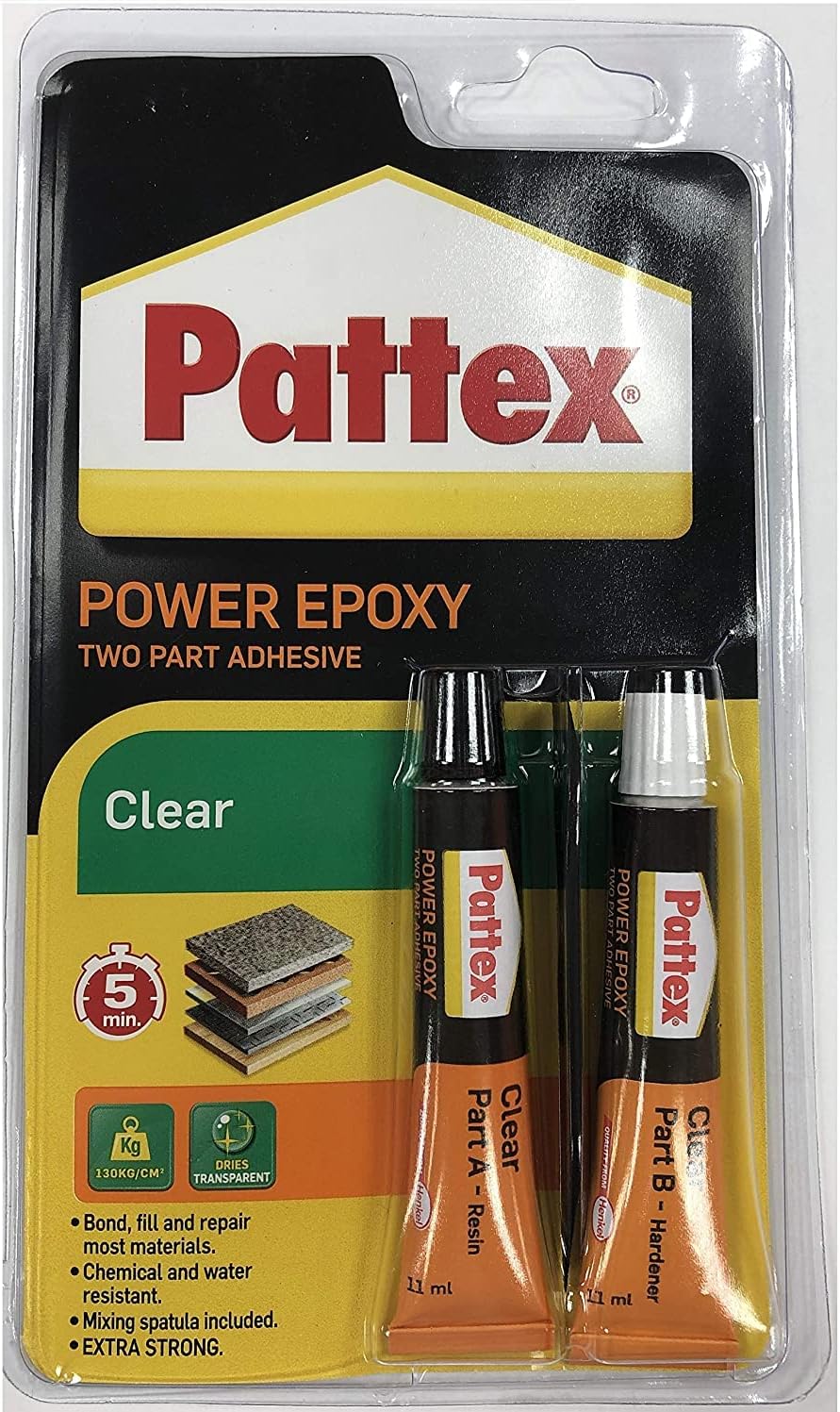 Pattex Power Epoxy Clear Resin Hardener (22ml)