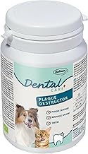 BUBIMEX - Destructor Plate - Oral Hygiene for Dogs & Cats - Fights Dental Plaque & Bad Breath - Organic Formula Made From 100% Brown Algae - 160g