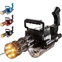 Electric Water Gun, High Speed Continuous Shooting Type, 2026 Model, Simulation Burst Light &amp; Super Strong Flying Distance, 2